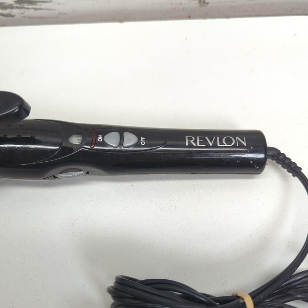 Revlon RVIR1015 Curling Iron‎ Women Hair styling Tested Working - Picture 4 of 10